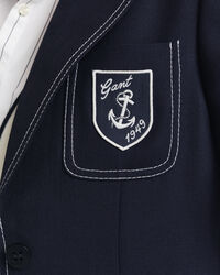 Bullion Blazer mit Kontrastn&auml;hten