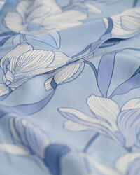 Regular Fit Magnolia Print Wickelkleid