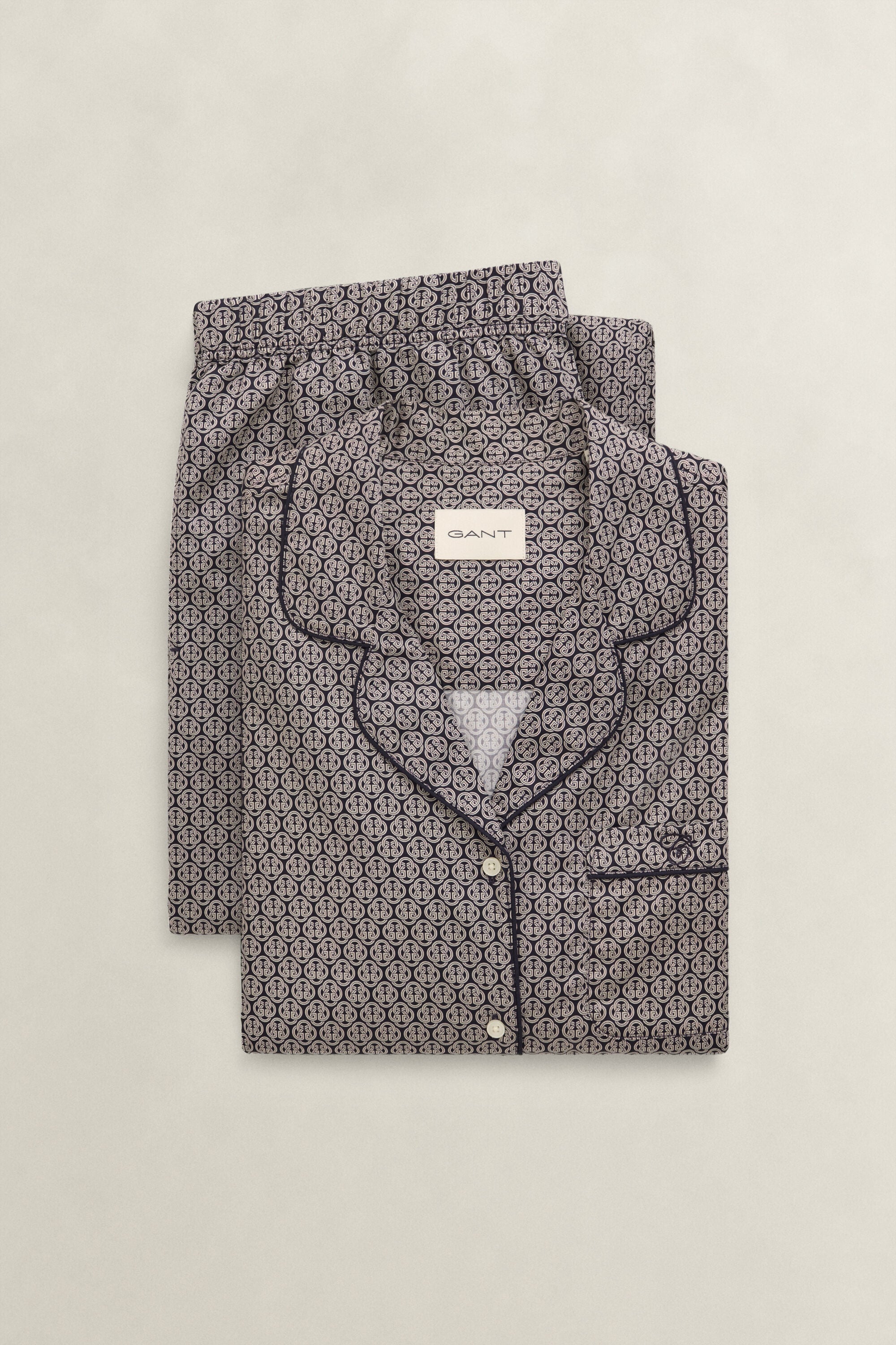 Pyjama mit Print
