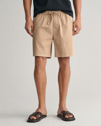 Logo Shorts mit Kordelzug