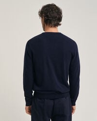 Seasonal Essential V-Neck Pullover aus Extra Fine Lambswool
