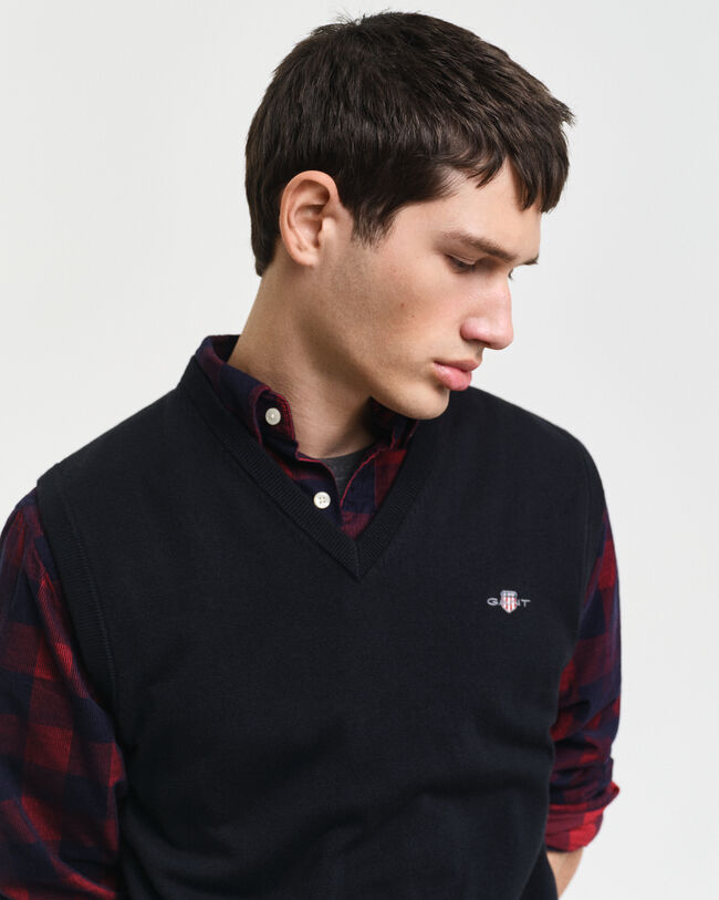 Classic Weste aus Baumwolle