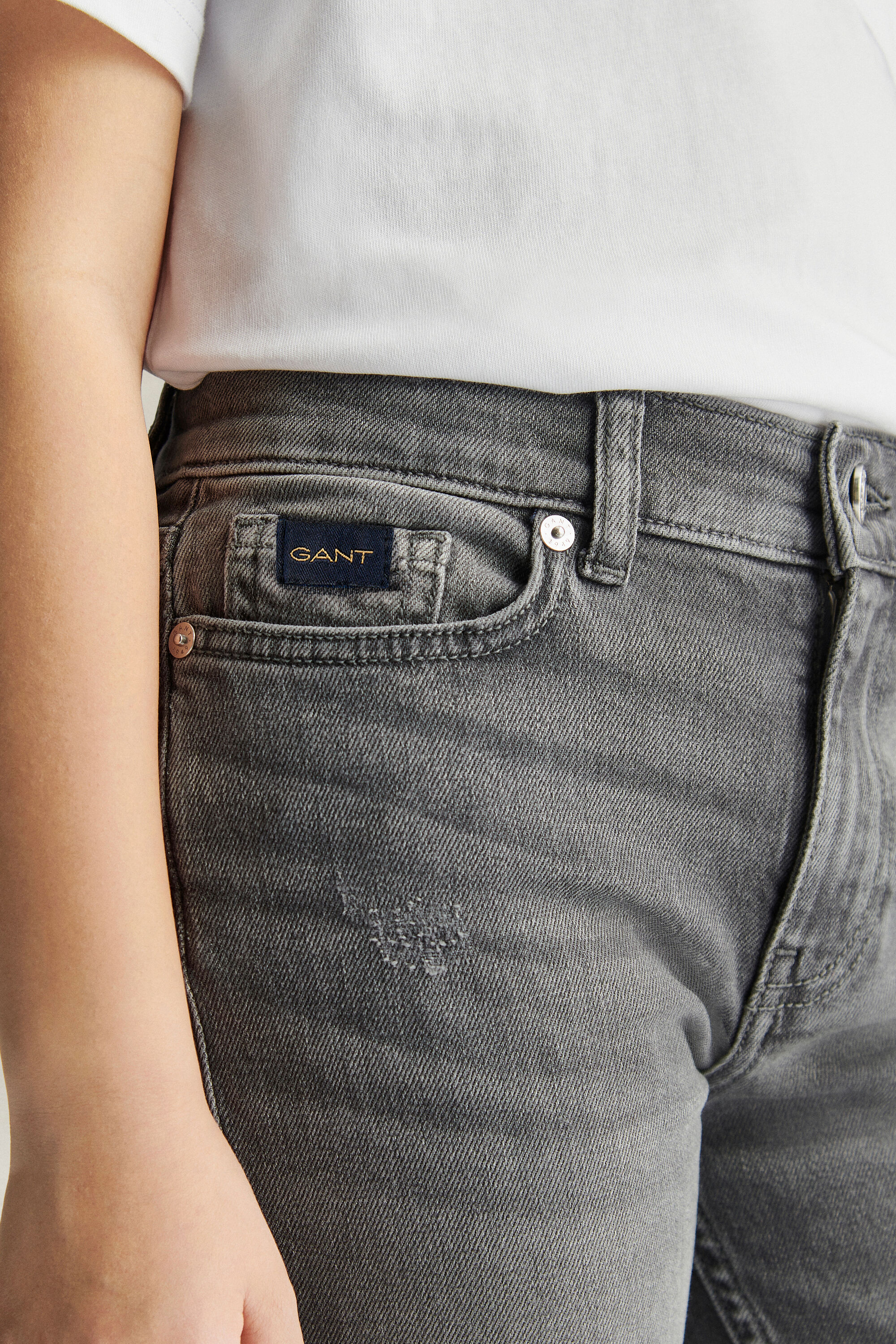 Teen Boys Straight Fit Jeans