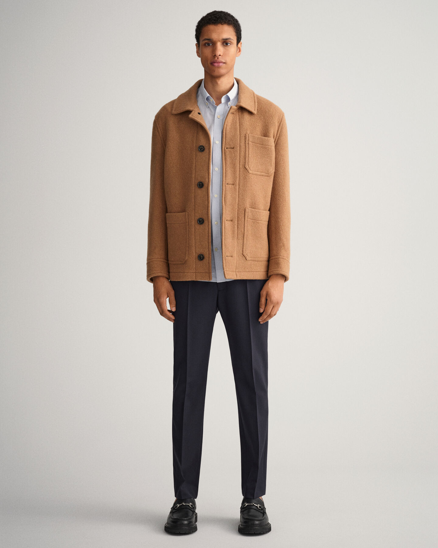 Slim Fit Broadcloth Hemd