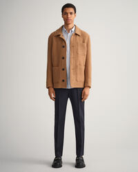 Slim Fit Broadcloth Hemd