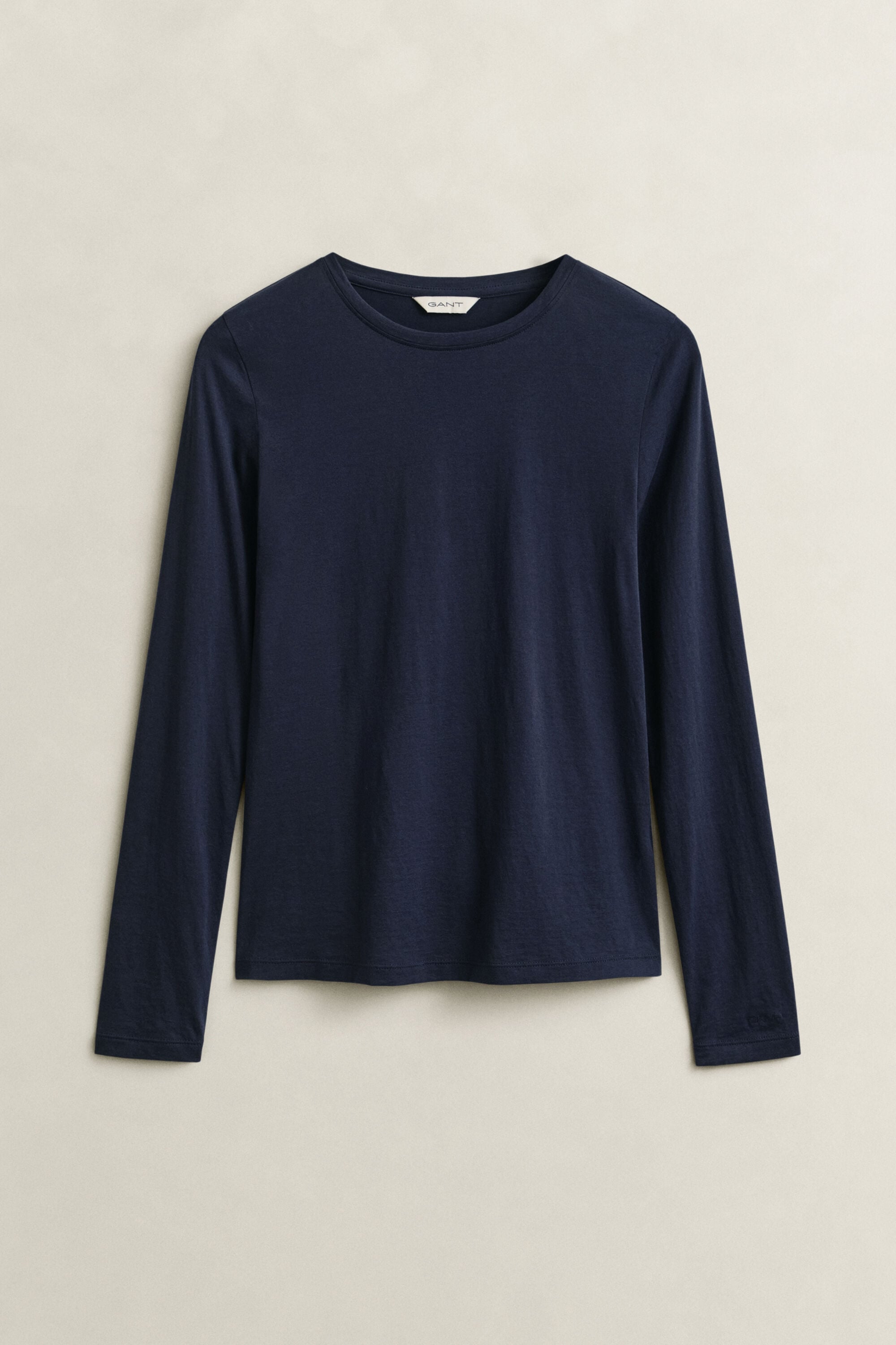 Leichtes Langarmshirt aus Baumwolle
