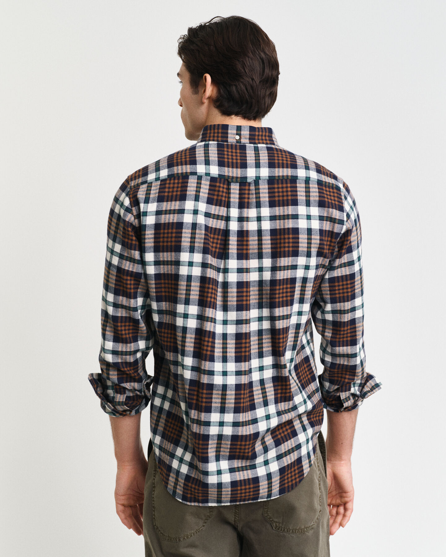 Regular Fit Tartan Flanellhemd
