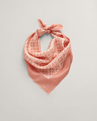 G Patterned Seidenschal