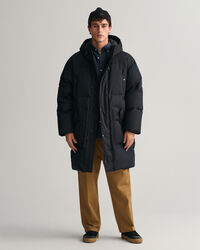 Long Puffer Daunenjacke