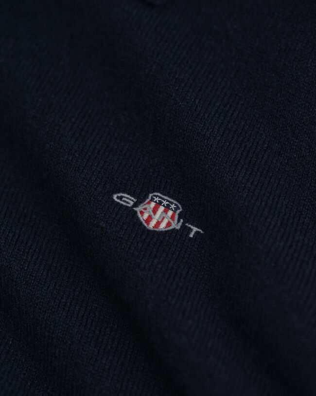 Superfine Lambswool Polopullover