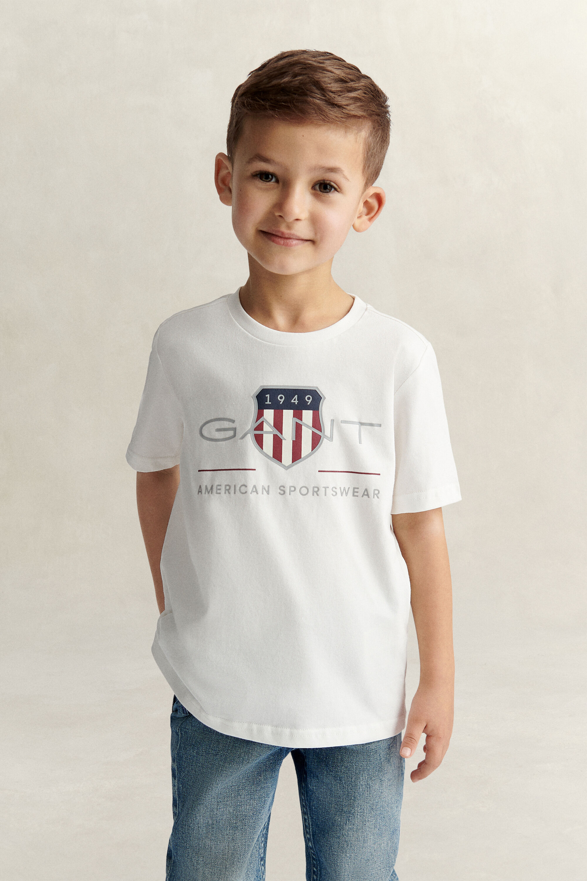 Kids Archive Shield T-Shirt
