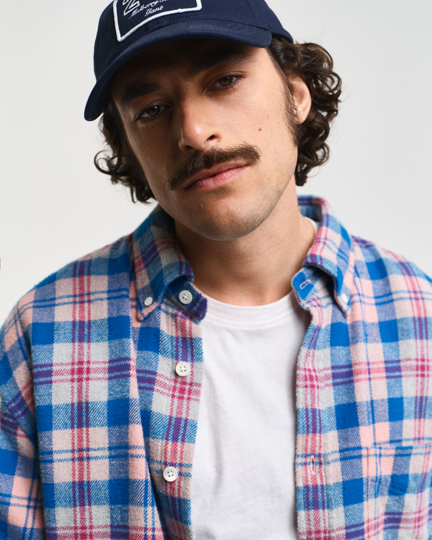 Relaxed Fit Flanellhemd mit Karomuster