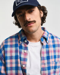 Relaxed Fit Flanellhemd mit Karomuster