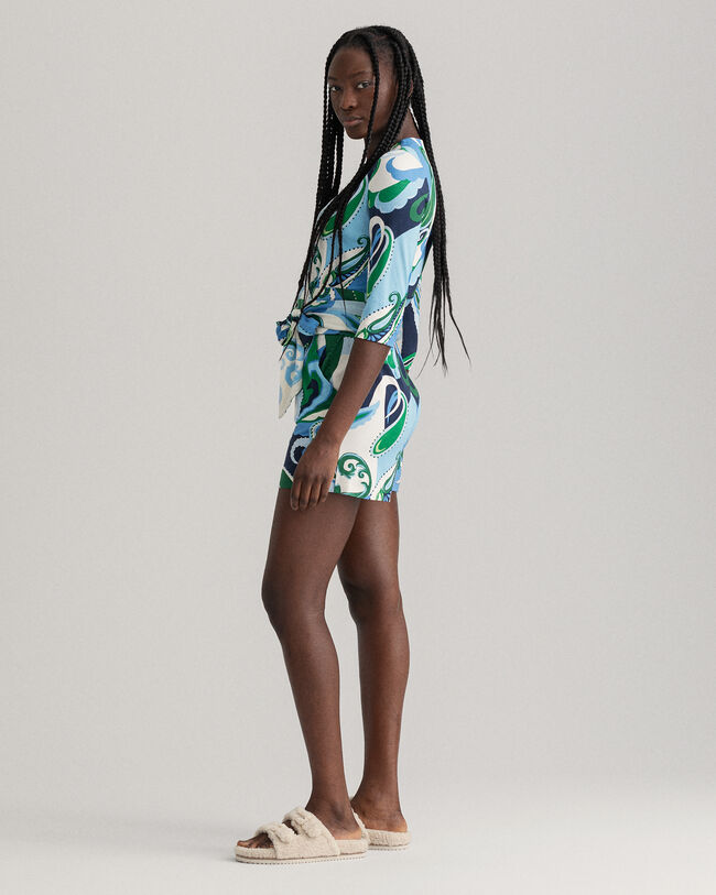 Jumpsuit mit Paisley-Muster