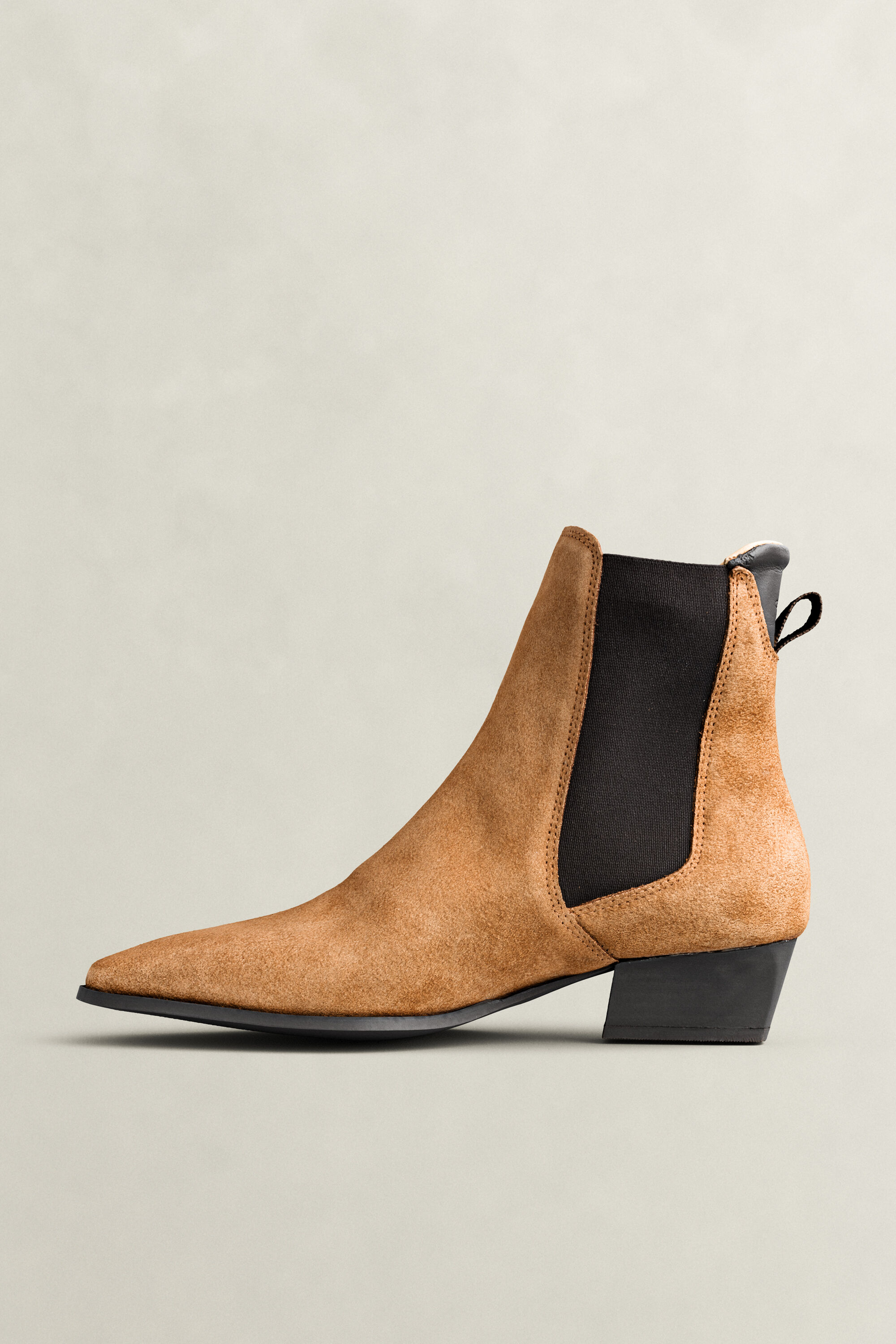 Bassotte Chelsea Boot aus Veloursleder