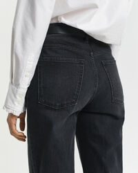 Stretch-Jeans mit geradem Bein