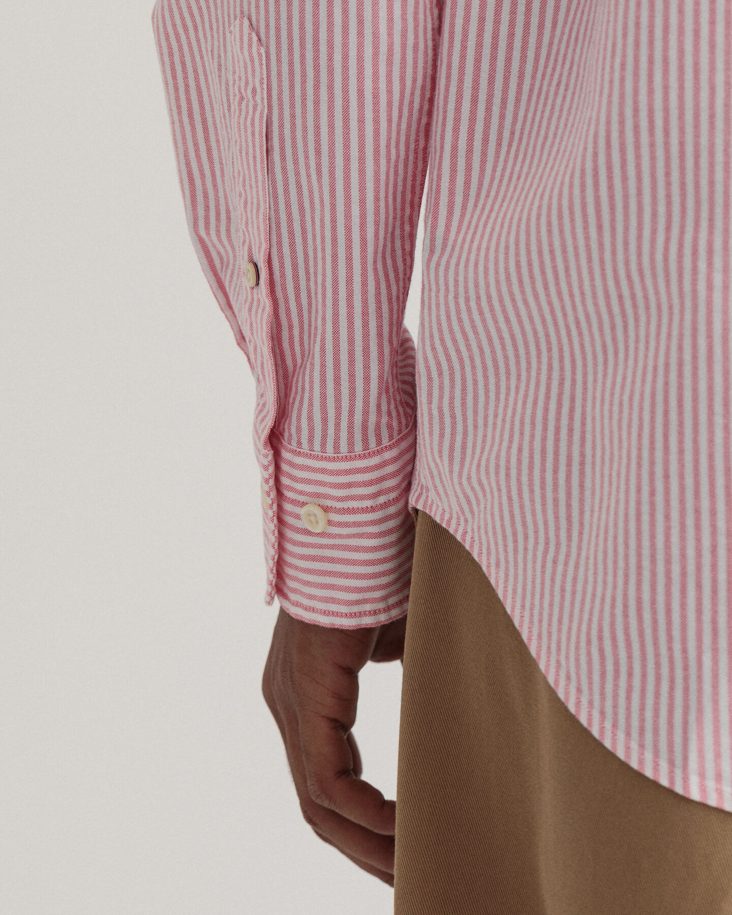 Regular Fit Banker Oxford-Hemd