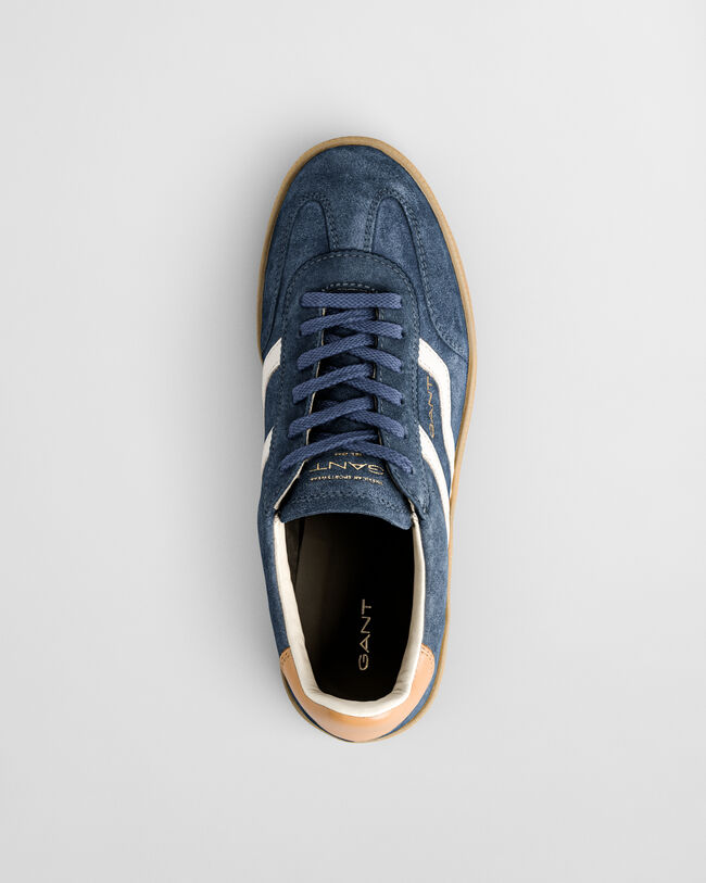 Cuzima Sneaker aus Veloursleder