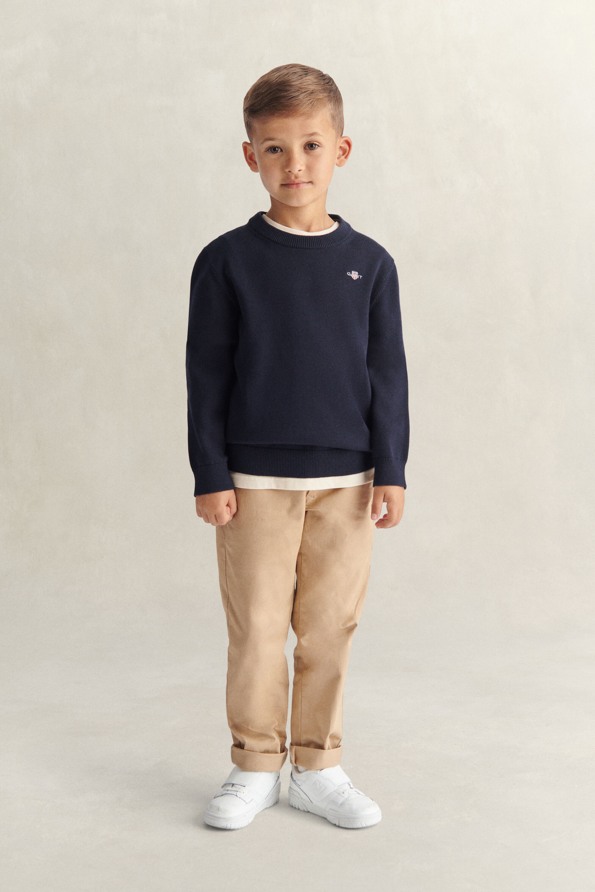 Boys Shield Pullover