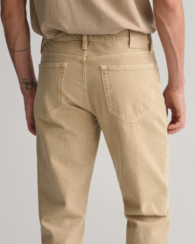 Arley Regular Fit Color Jeans