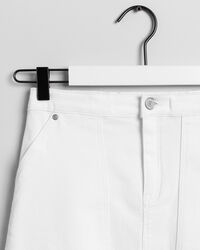 Teen Girls Twill Rock mit aufgesetzter Tasche