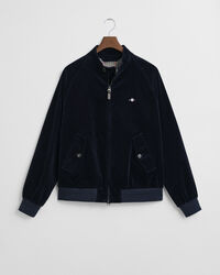 Harrington Jacke aus Cord
