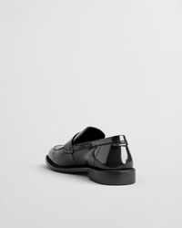 Lozham Loafer aus Leder