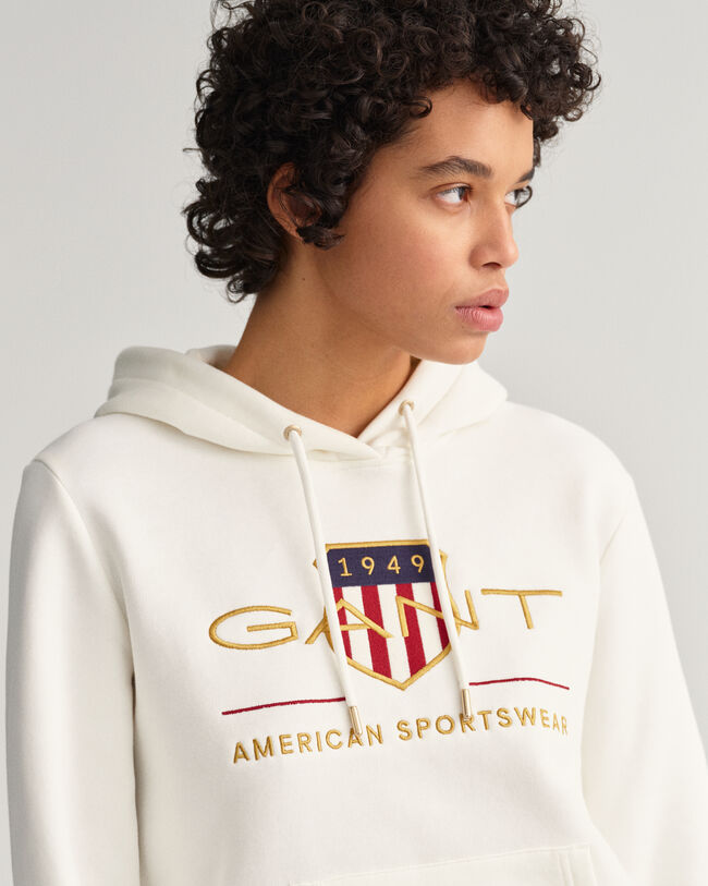 Archive Shield Sweat Hoodie
