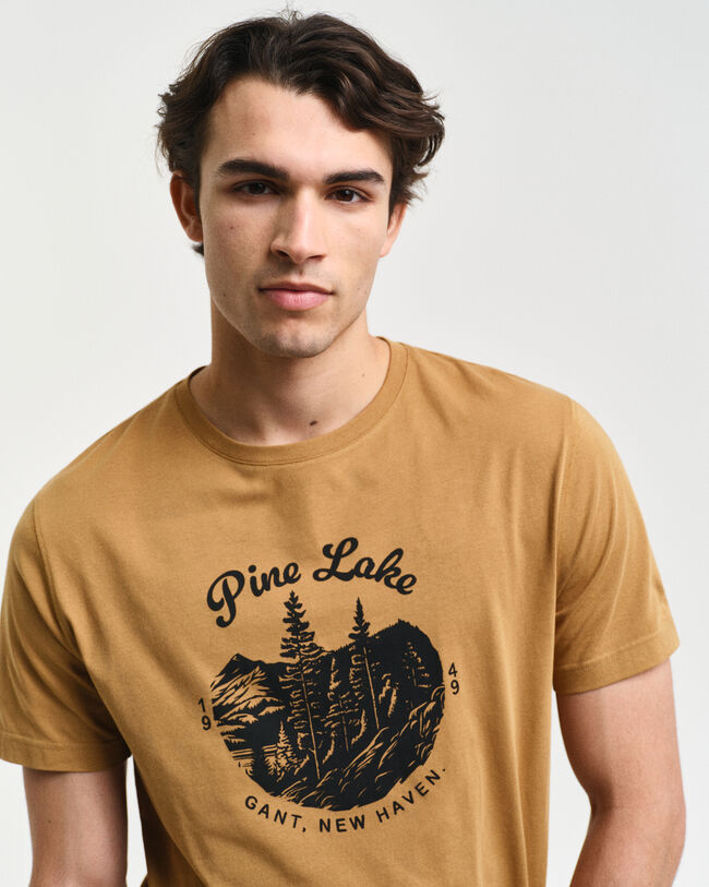 Outdoor Graphic T-Shirt