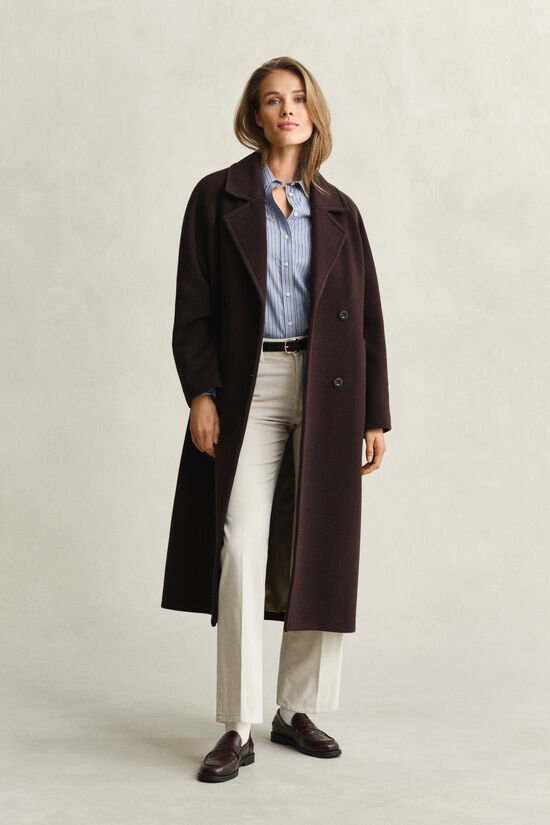 Regular Fit Popeline Bluse mit Streifen