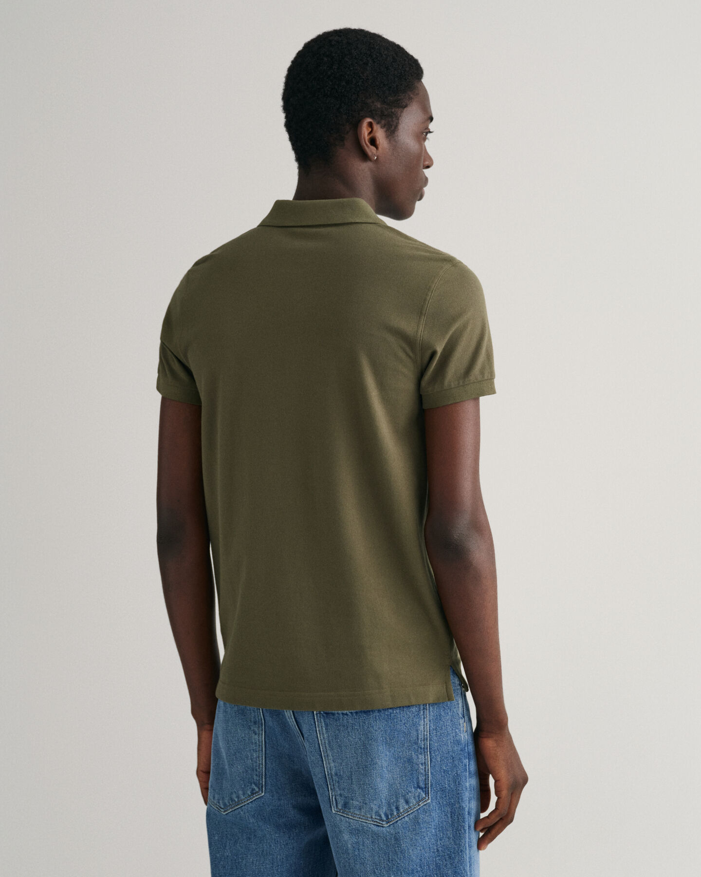 Original Slim Fit Piqu&eacute; Poloshirt