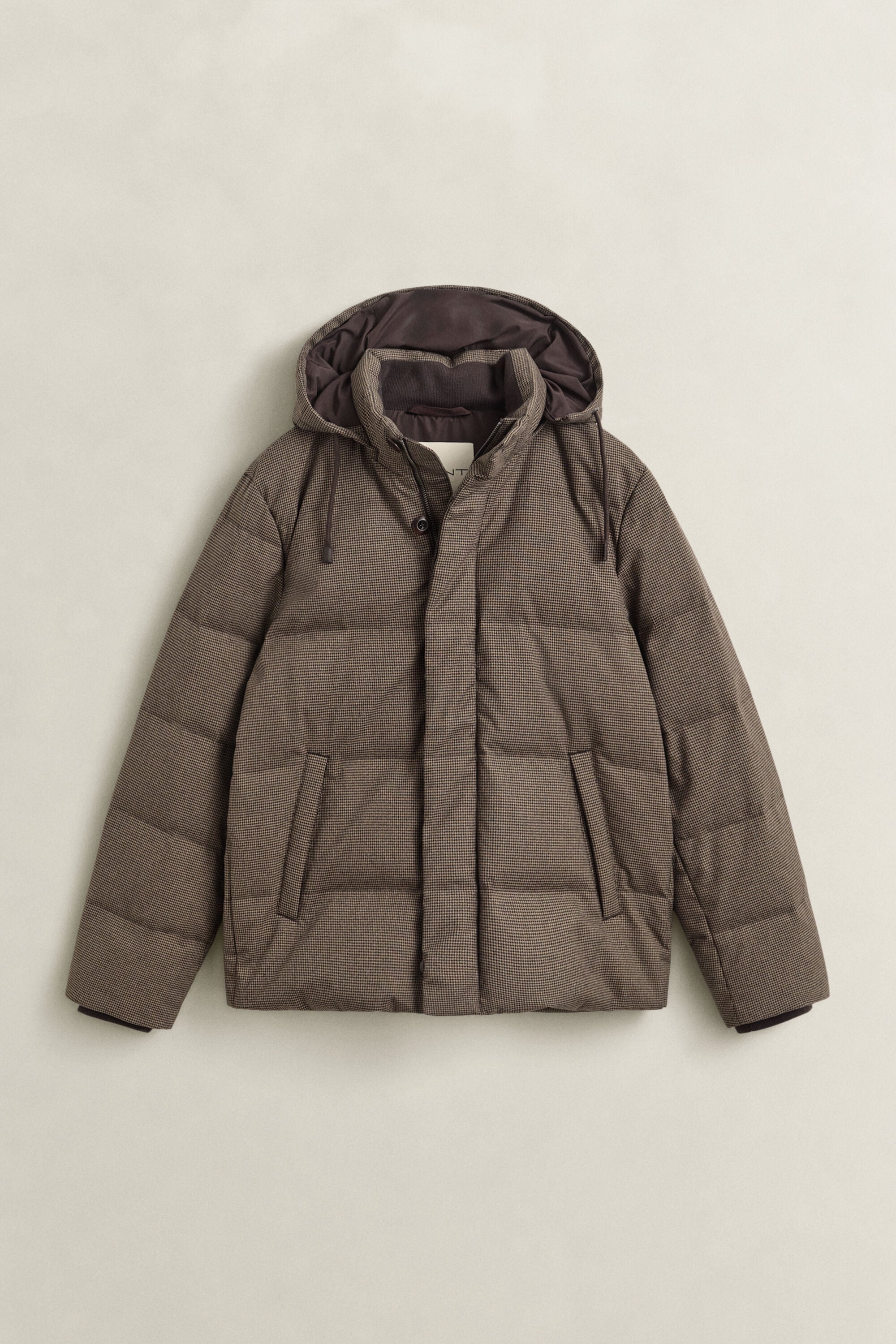Flanelldaunenjacke