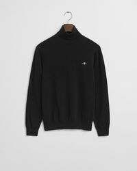 Klassischer Rollkragenpullover aus Baumwolle