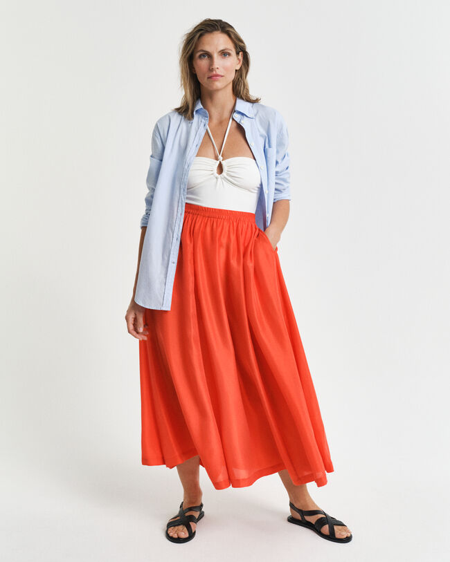 Rock aus Habotaiseide