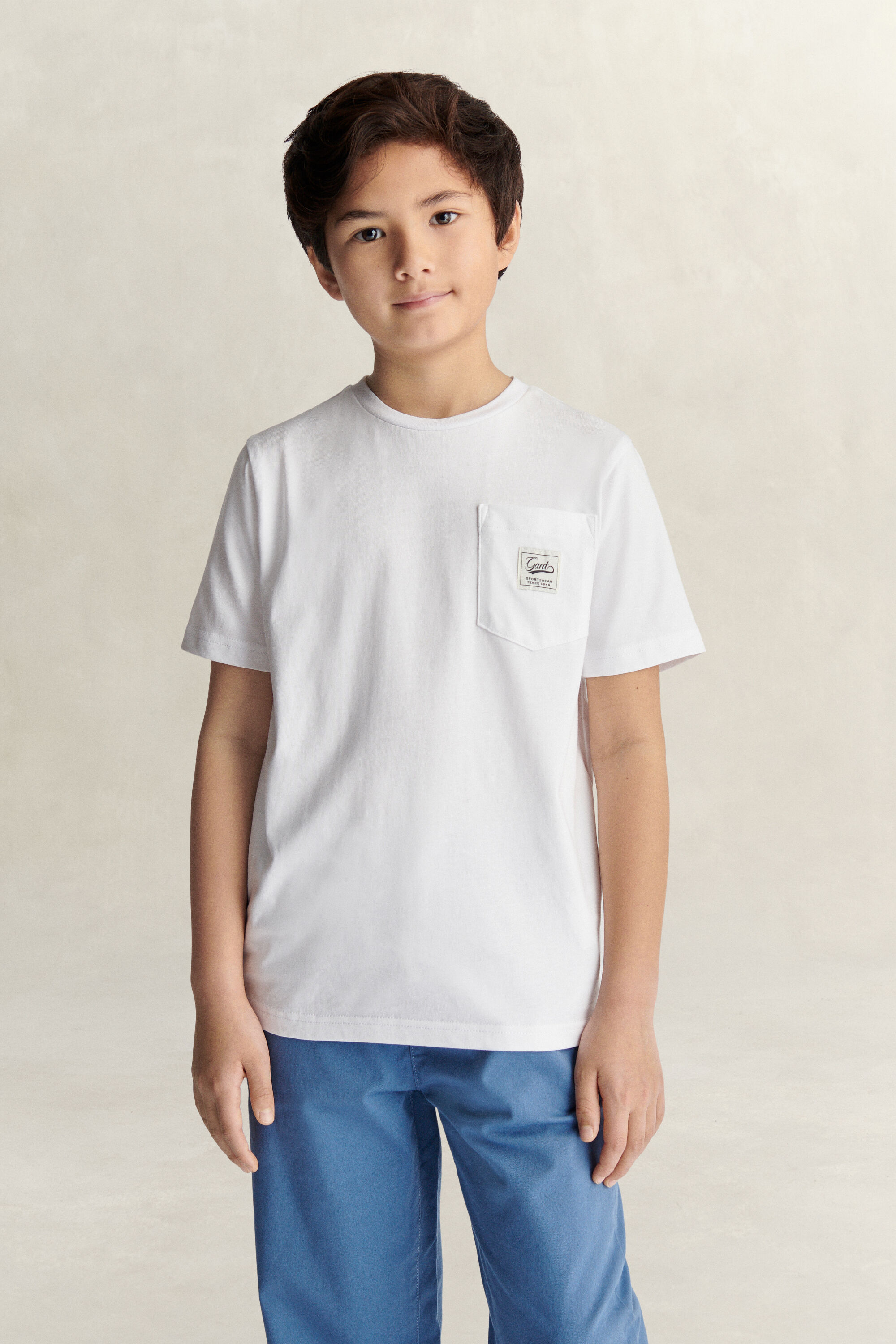 Teen Boys T-Shirt mit Brusttasche