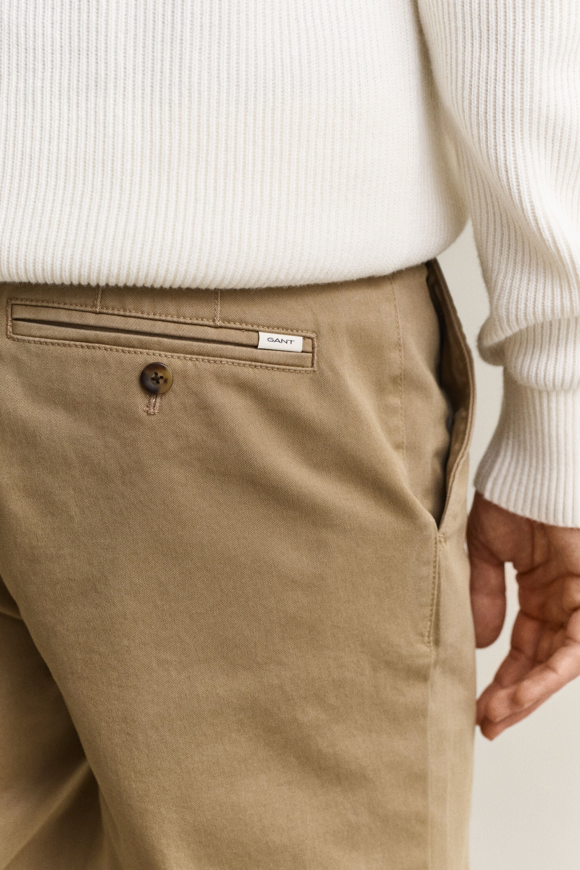 Slim Fit Comfort Chinohose