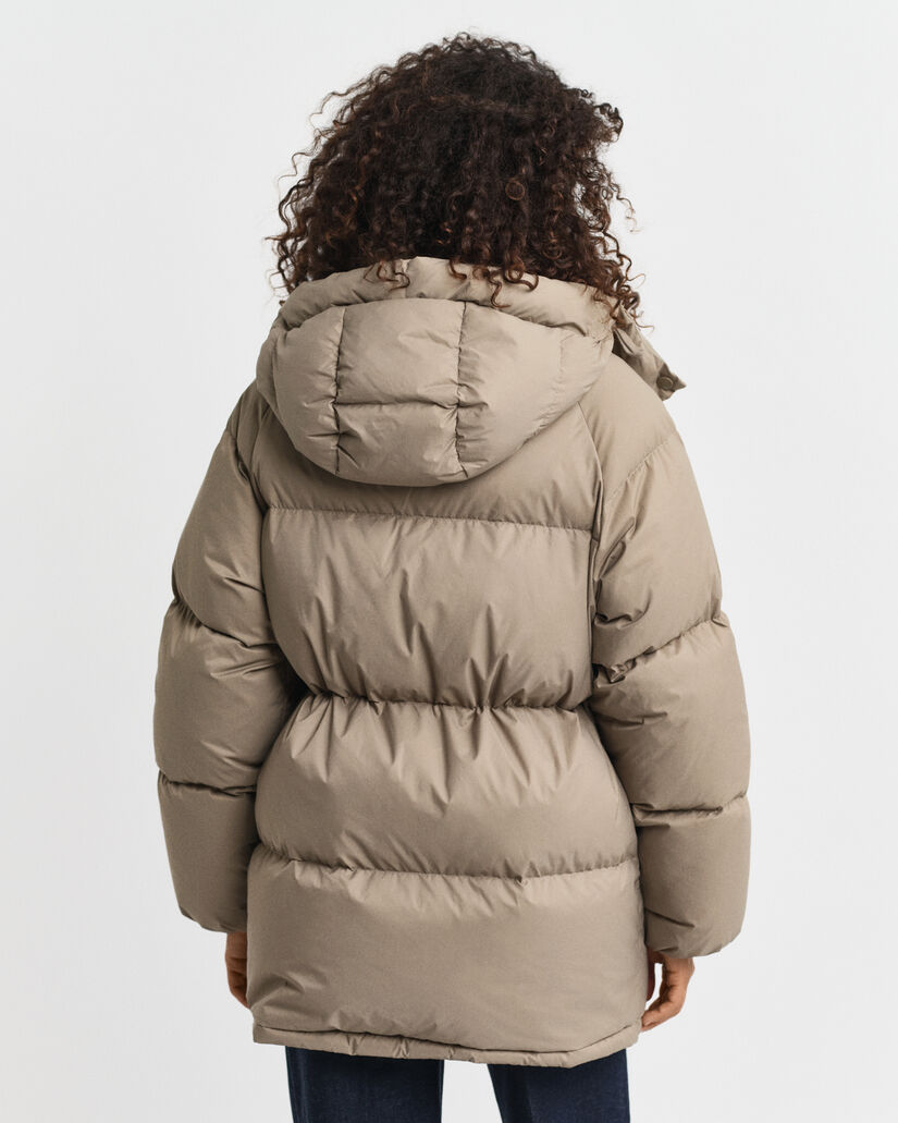 Mittellange Daunenjacke