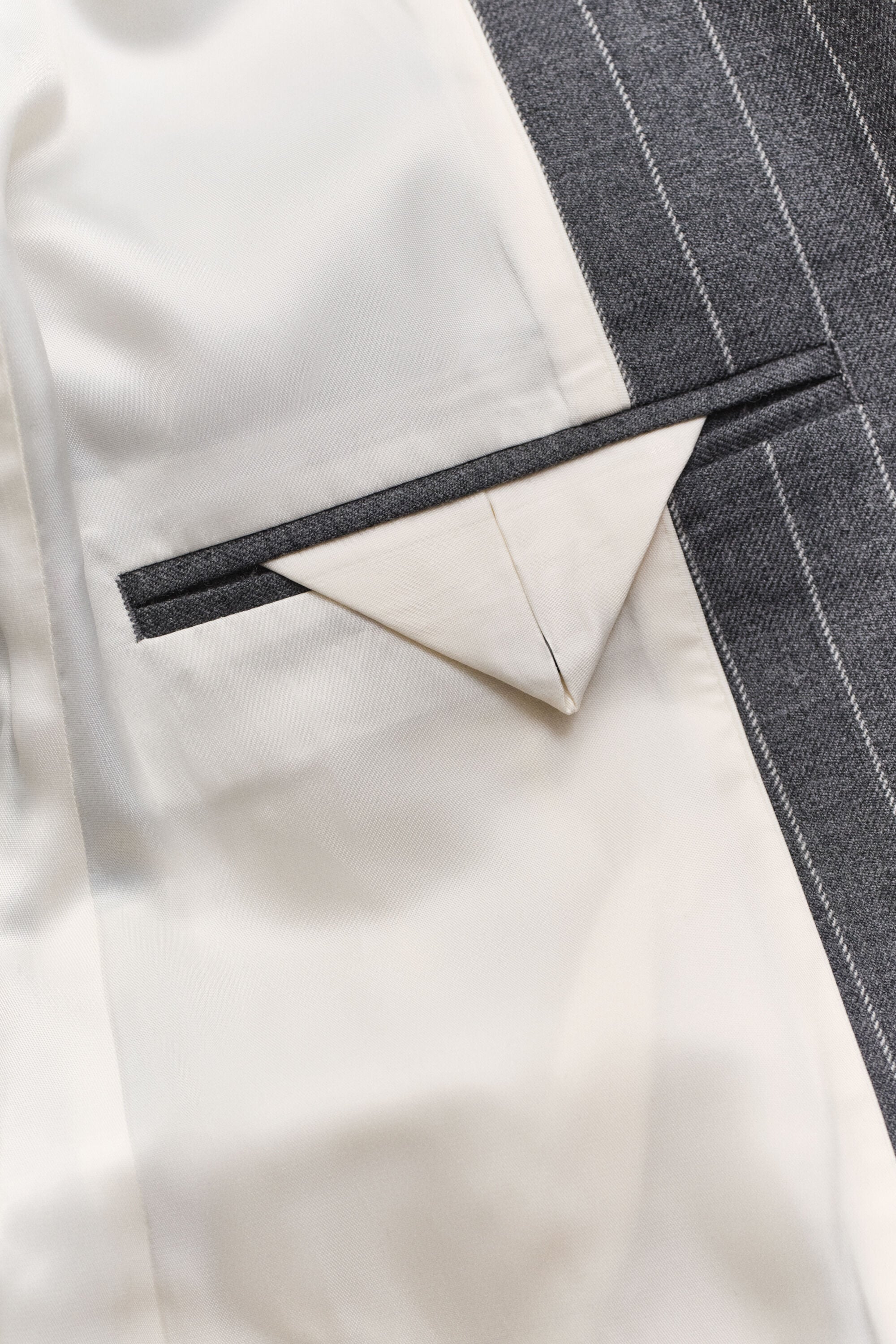 Pinstripe Club Blazer