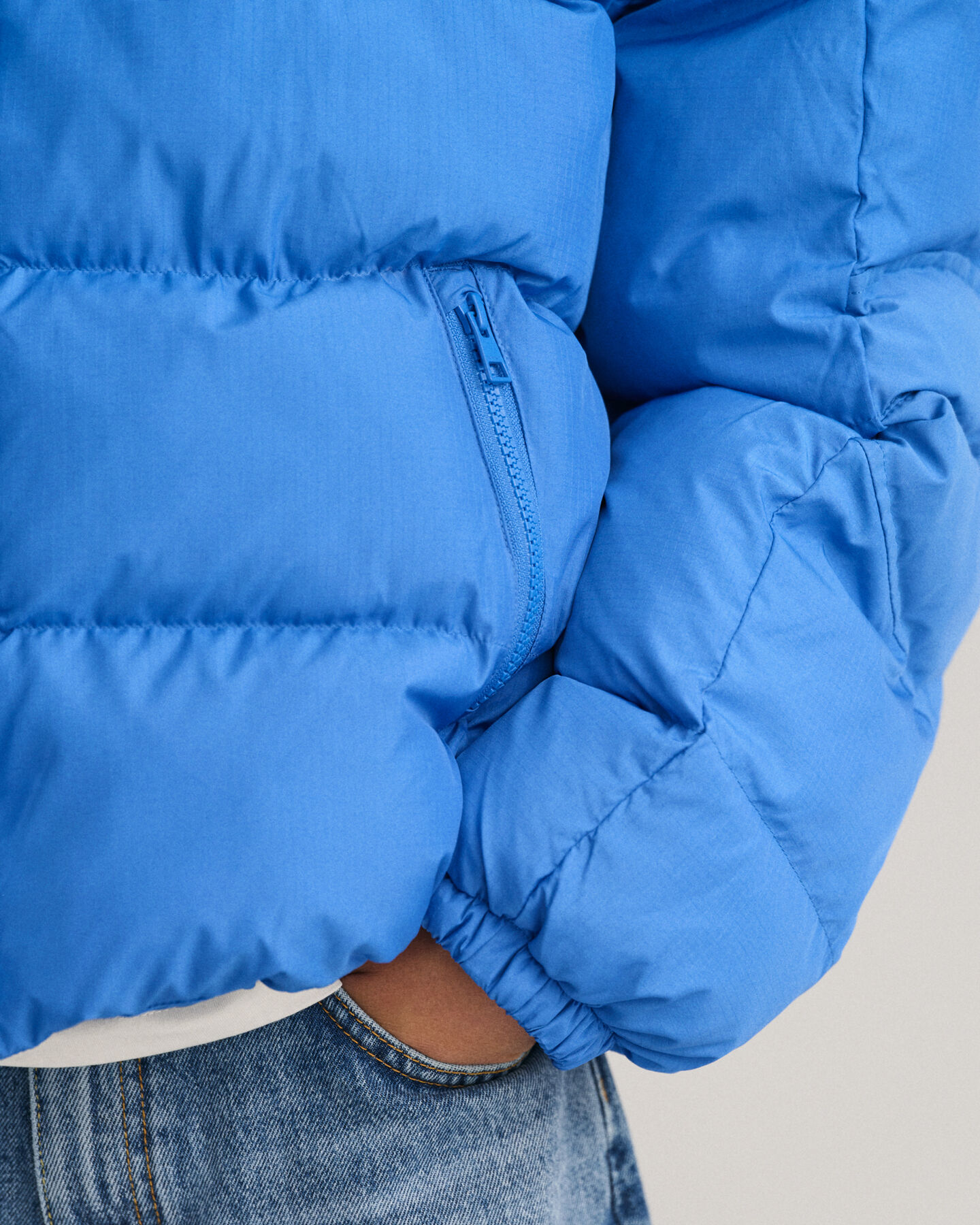 Teen Boys Steppjacke