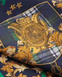 Chain Print Einstecktuch