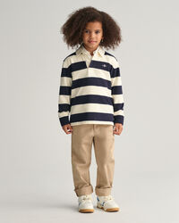 Kids Shield Rugger mit Streifen