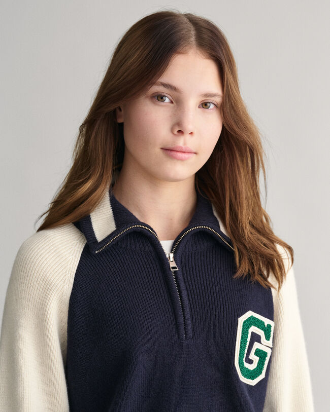Teens GANT Varsity Strickpullover