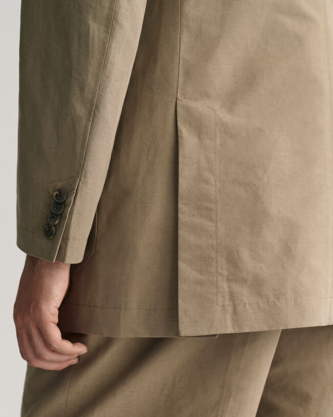 Zweireihiges Safari Oversized Anzugsakko