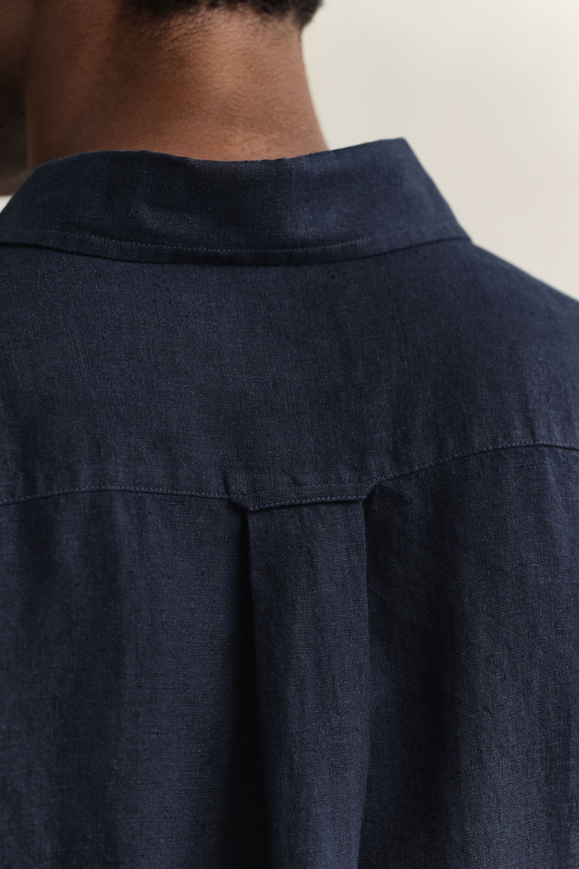 Kurzarmhemd aus Leinen