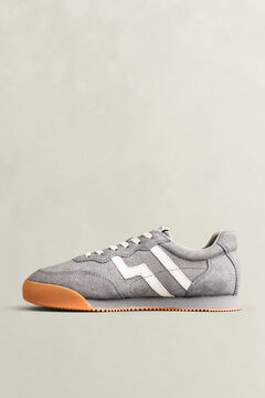 Beylana Suede Sneakers — CONCRETE GREY 4