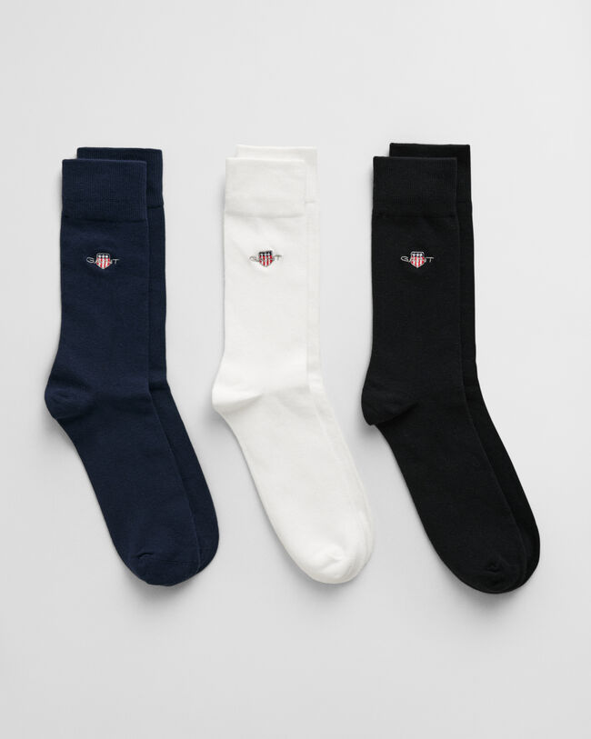 Shield Socken im 3er-Pack