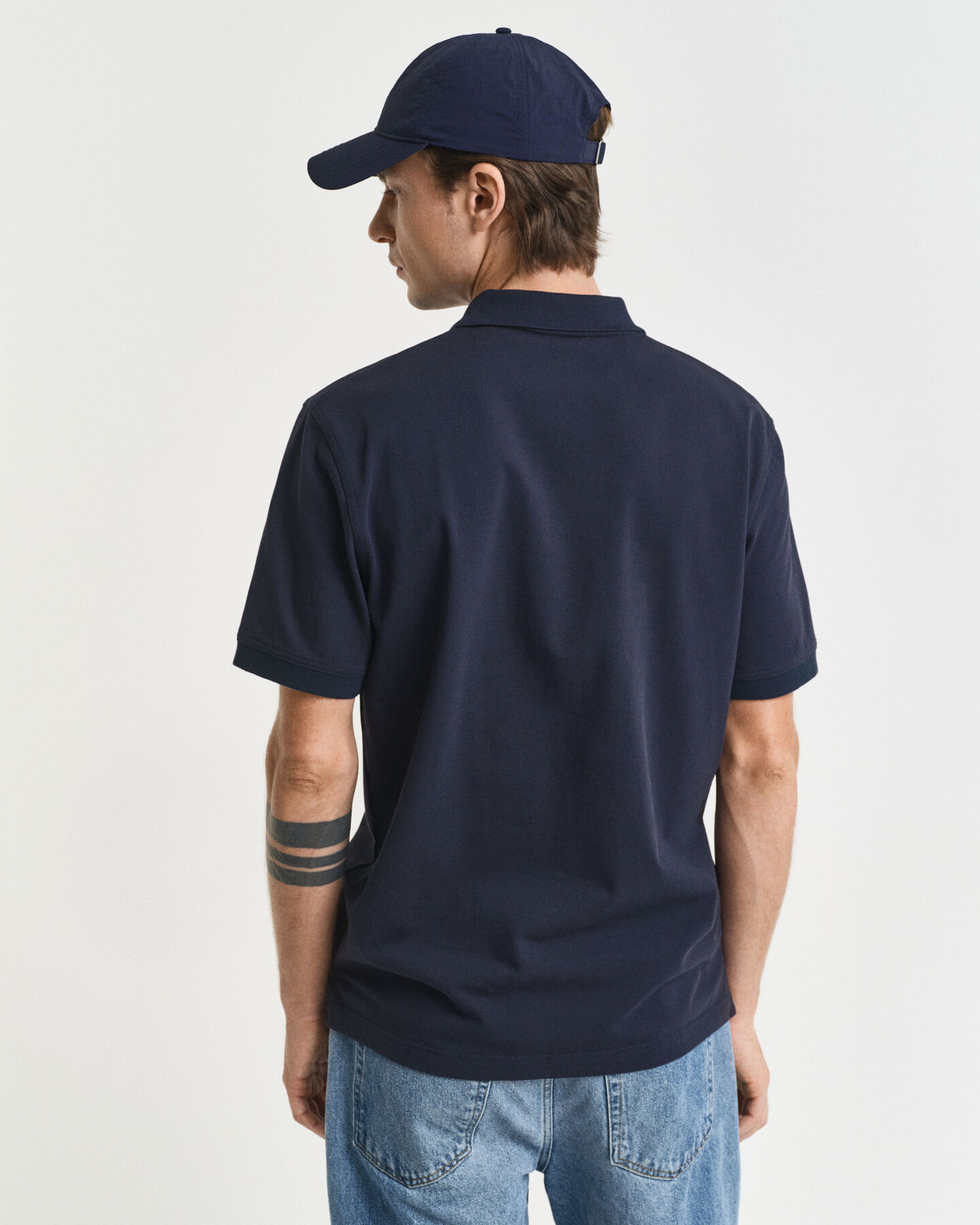 Kontrast Piqué Poloshirt