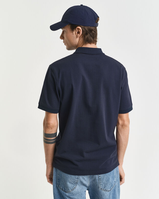 Kontrast Piqué Poloshirt