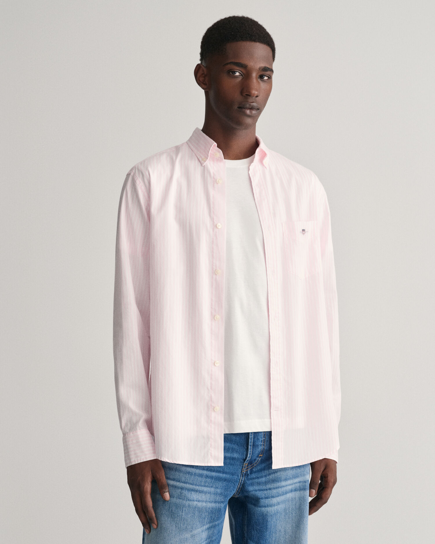 S.Oliver Herren-Hemd Langarm, Slim Fit – Blaues Business-Hemd Für Den Casual-Look