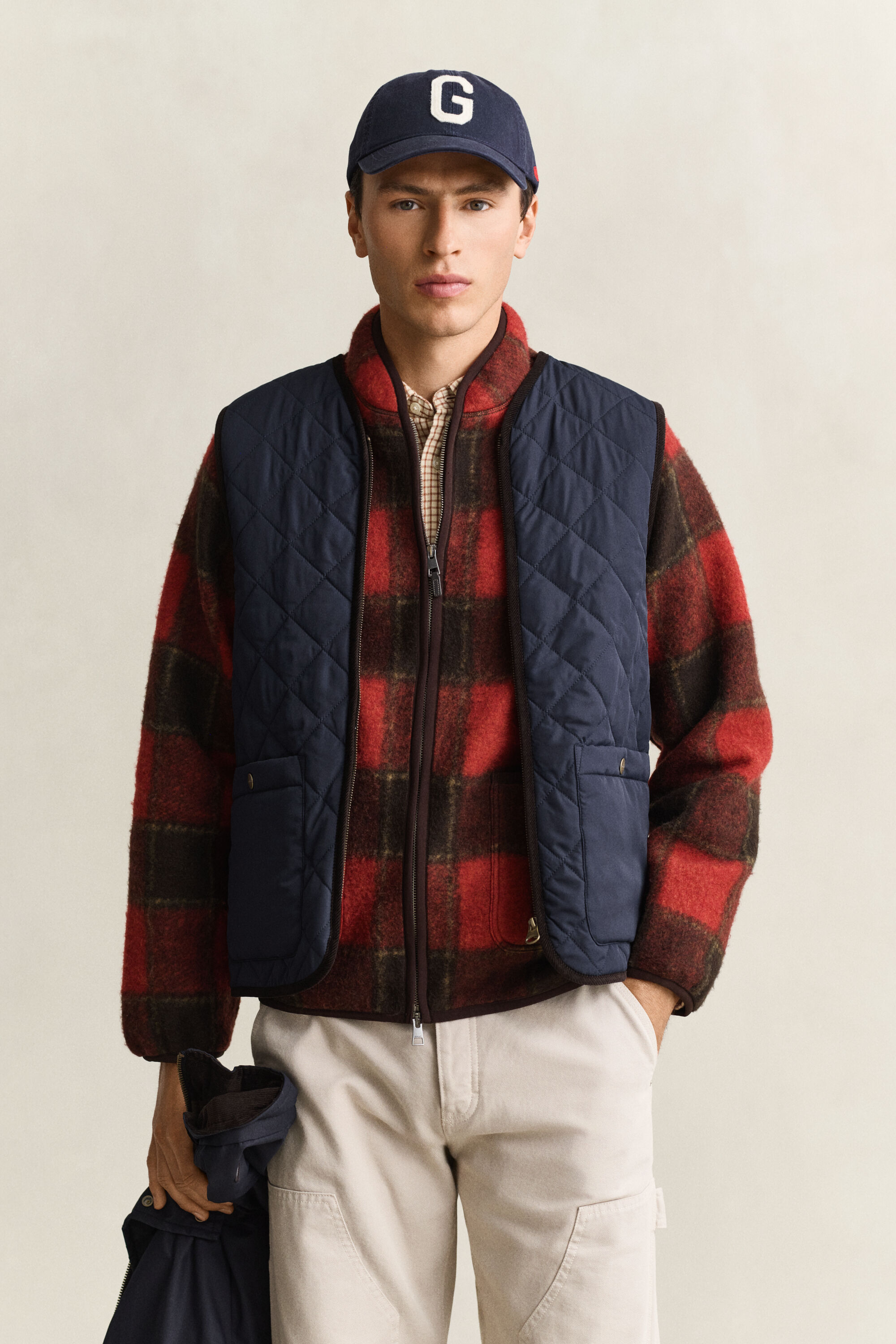 Gewachste Double Decker Jacke